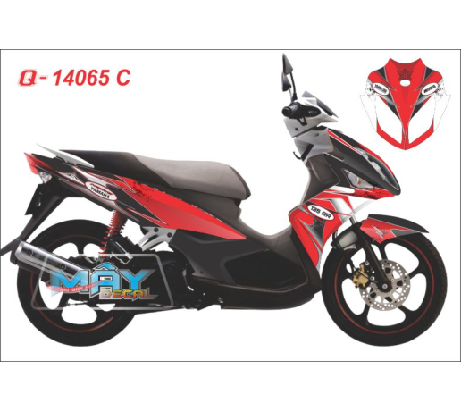 Q 14065 C NOUVO LX do den red black 135rr sport
