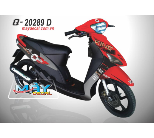 Q 20289 D MIO DOI DAU do den xam gray black red racer king vu LOGO S CHO BULL DOGASV MOTUL MICHELIN