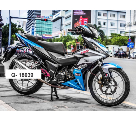 Q- 18039 WINNER EIBACH AGV MOTUL CRG XANH NGOC BAC