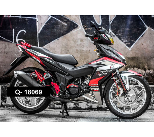 Q- 18069 WINNER PETRONAS DO BAC DEN