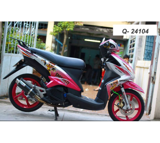 Q- 24104 LUVIAS DRUNKEN MONKEY TRANG HONG