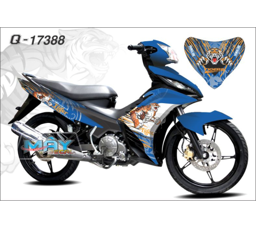 Q 17388 EXCITER 2011 trang xanh gp white blue tiget ho bia beer
