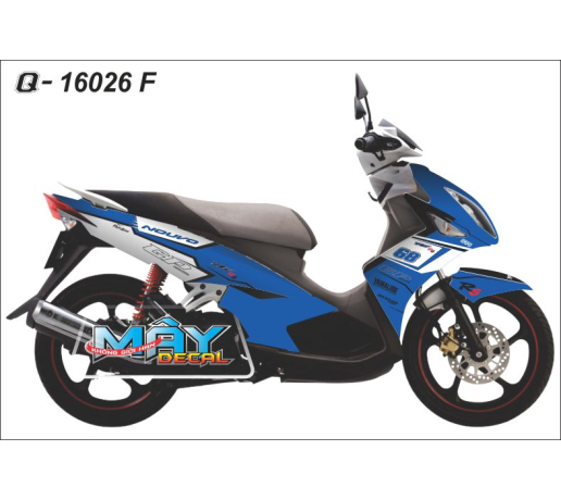 Q 16026 F NO 4 xanh gp trang gp r6 avg blue white