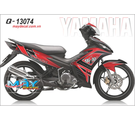 Q 13074 Exciter do den co dua ca ro so 1 red black