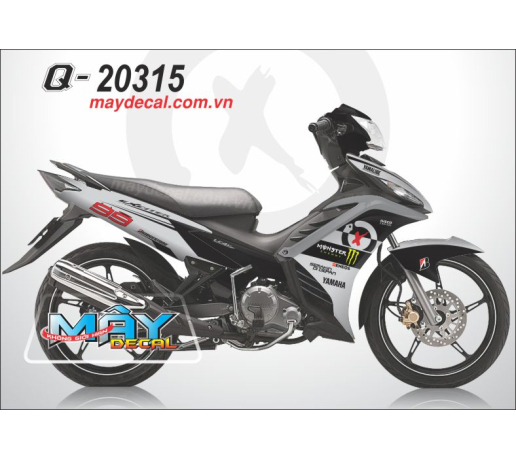 Q 20315 EX 2011 xam den black gray dau x monster dau vet mong tay quy cao devil 99 ac thien than log