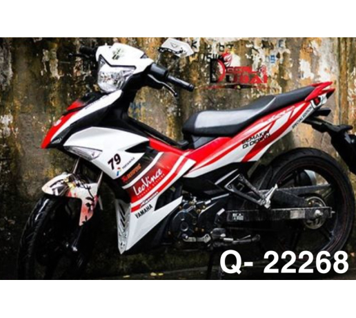 Q- 22268  EXCITER 150 LEOVINCE TRANG DO