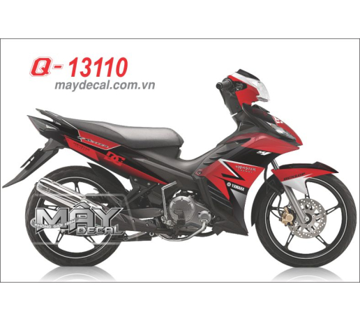 Q 13110 EX DG monster quy do den red black line duong net