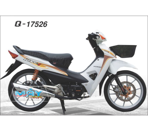 Q 17526 WAVE @ 2012 tem roi duong net line trang vang dong