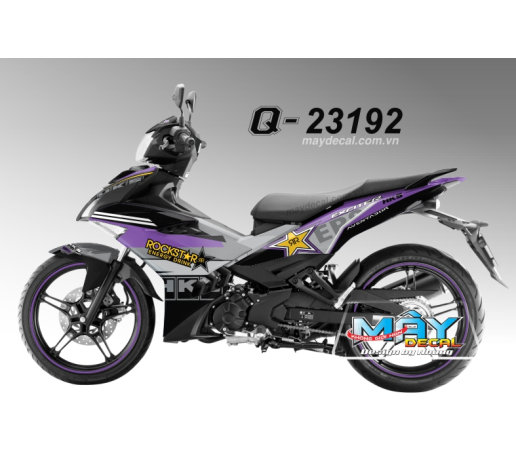 Q 23192 - Ex 150 Rockstar HKS eps