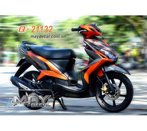 Q 21132 LUVIAS abmc cam orange black den phoi mau