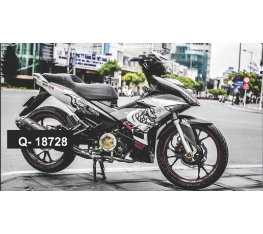 Q- 18728 EXCITER 150 BULLYDOG TRANG DEN