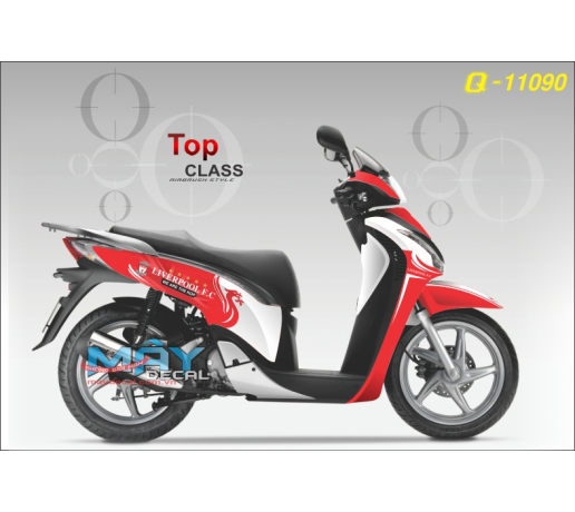 Q 11090 sh 2009 liverpool fc trang do white red danh banh clb