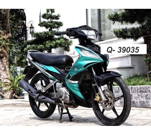 Q- 39035 EXCITER 2010 CHE SOC XANH DEN