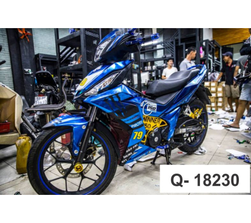 Q- 18230 WINNER MONSTER DUNLOP PROTI 79 CROM XANH GP