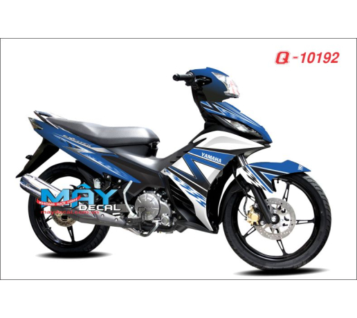 Q 10192 EX RACING trang xanh gp blue white duong net line caro tia chop z