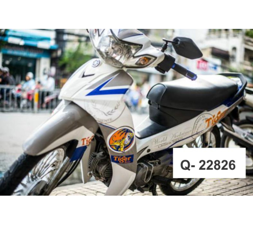 Q- 22826 SIRIUS TIGER BEER TRANG BAC XANH