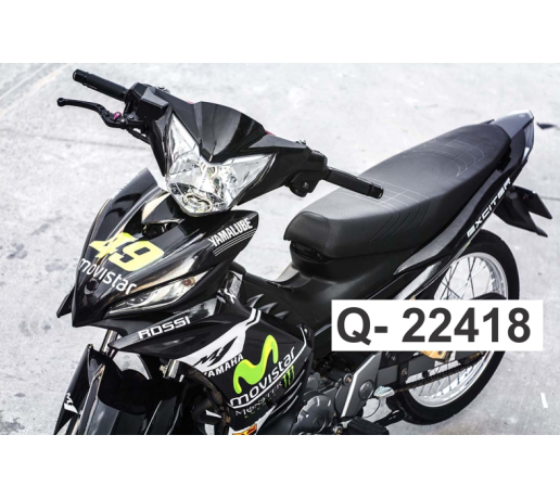 Q- 22418 EXCITER 2011 MOVISTAR SO 49 DEN TRANG