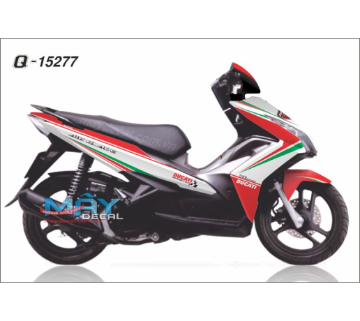 Q 15277 Air Blade  2113 co y italia xanh la trang do white green red 