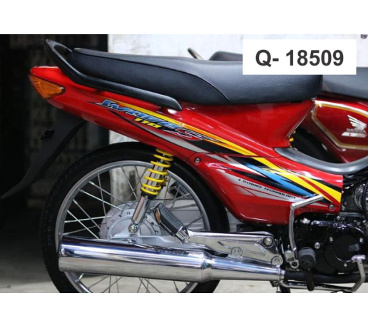 Q- 18509 WAVE S DOI DAU SOC VANG DEN DO
