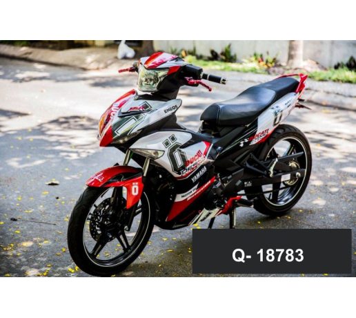 Q- 18783 EXCITER 150 OHLINS TRANG DO