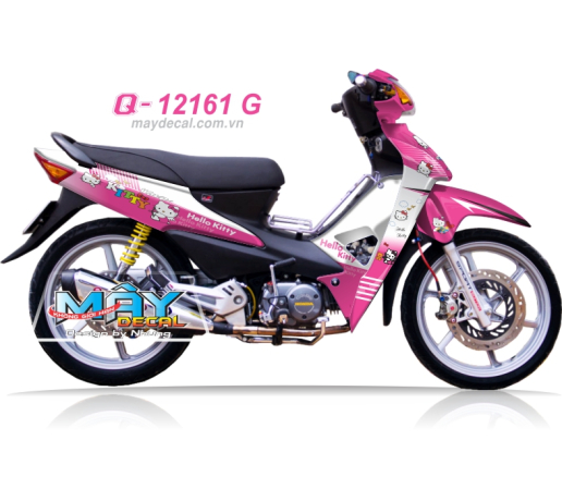 Q 12161 G - WAVE HELLO KITTY meo cat hoat hinh nhat ban japan cartoon xmash