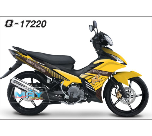 Q 17220 EXCITER remy martin nhan ma logo ruou vang nau yellow brow