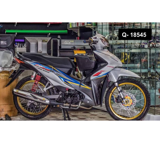 Q- 18545 WAVE I THAI BAC XANH DO