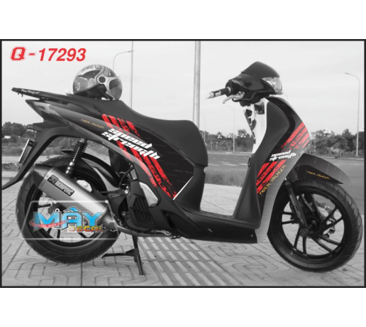 Q 17293 SH 2012 do den vet son black red soc duong net line