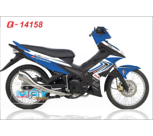 Q 14158 EX 2010 yoshimura xanh gp trang den soc duong net line