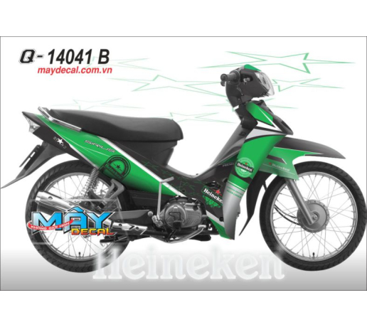 Q 14041 sirius, bia Heineken, xanh ken, trang, beer