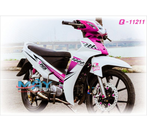 Q 11211 Sirius scot trang hong white pink caro den black logo tem roi dau
