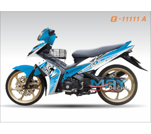 Q 11111 EX 2010 mx tem roi xanh duong trang