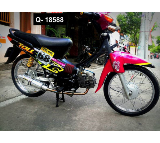 Q- 18588 WAVE DOI DAU TOLL 68 DEN VANG HONG