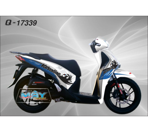 Q 17339 SH viet nam valvoline logo white trang xanh gp blue