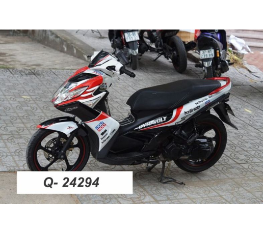 Q- 24294 NOUVO SX DYNAVOLT DO TRANG DEN