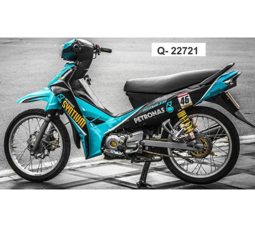 Q- 22721 SIRIUS PETRONAS SYNTIUM XANH DEN
