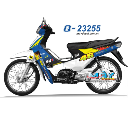 Q 23255 - WAVe doi dau - AGV mat troi 46  MONLAU