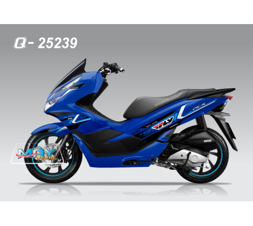 Q 25239 - PCX 2017 - FLY CHI TRANG DEN XANH GP