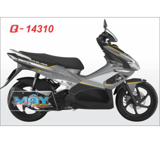 Q 14310 air blade 2010 vang xam den yellow black gray chi duong net lamboghini bo