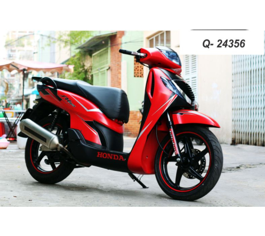 Q- 24356 SH 2008 CHI SOC PHOI MAU DO DEN TRANG