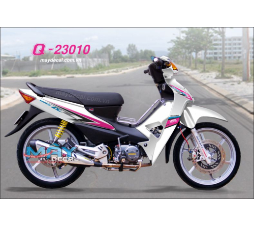 Q 23010 - WAVE A hong xanh logo ngk pink duong gp blue duong net line roi