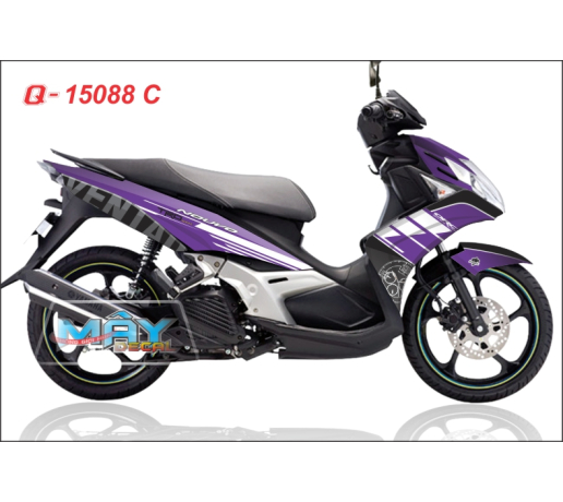 Q 15088 c NOUVO 5 tim purple den black ABMC lamboghini dong ho soc duong net