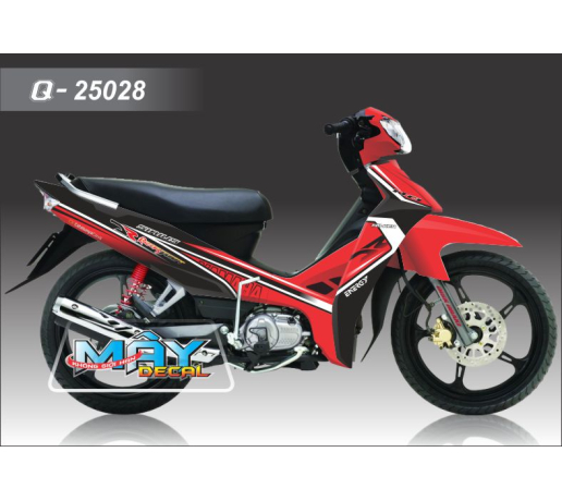 Q 25028 - SIRIUS enegy logo racing do den black red yamaha falken 