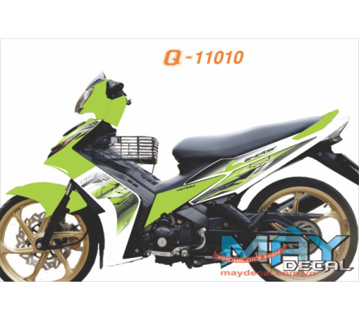 Q 11010 EXCITER 2009 XANH Z1000 GREEN TRANG WHITE DUONG NET LINE