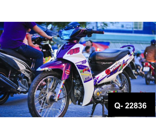 Q- 22836 SIRIUS SP TOOL 7 MAU TIM TRANG