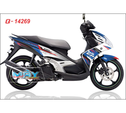 Q 14269 - NO sx do xanh gp trang white blue soc duong net line chua dua
