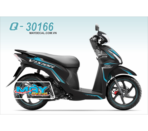 Q-30166 VISION 2014 den xanh CHI 110 