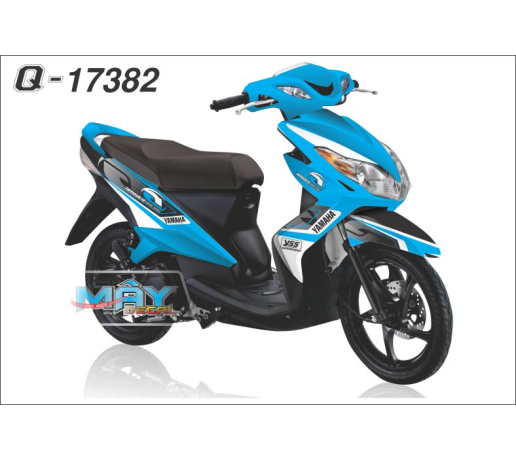 Q 17382 LUVIAS xanh duong blue den black duongnet line logo