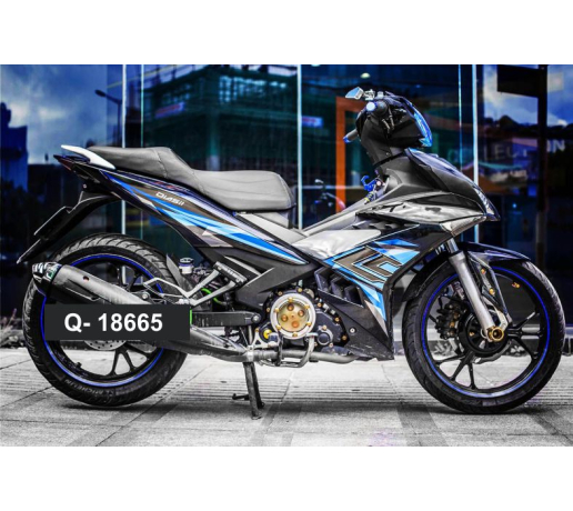 Q- 18665 EXCITER 150 LC 2017 XANH DEN