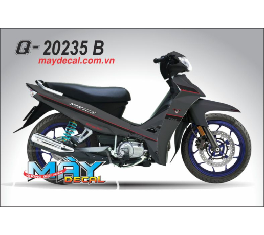 Q 20235 B SI THUONG ltd long thanh dat xe xam chi den do red black gray roi